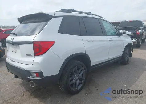 2023 Honda Passport Awd Ex-L из США, поврежденный, VIN 5FNYF8H51PB023671